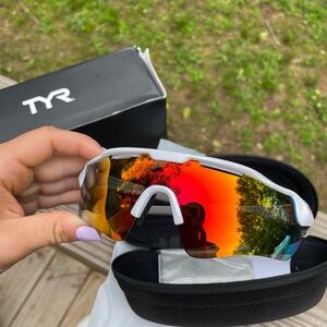 Brand new in box TYR Hayes HTS sunglasses
